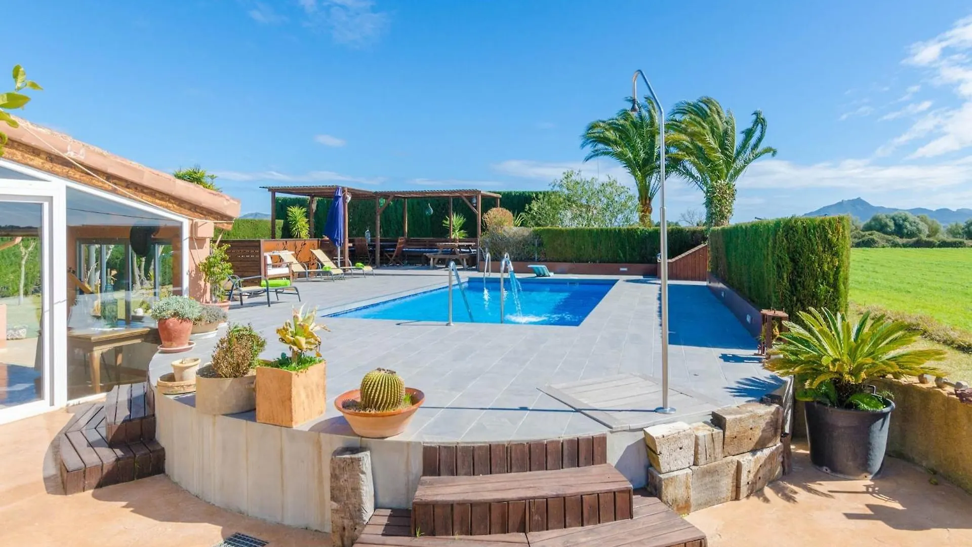 Es Rafal Nostro 8 Villa With Private Pool Felanitx