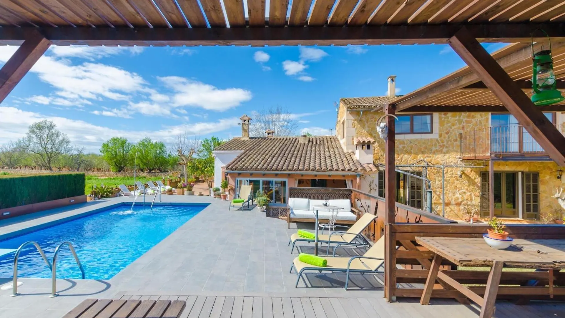 Es Rafal Nostro 8 Villa With Private Pool Felanitx