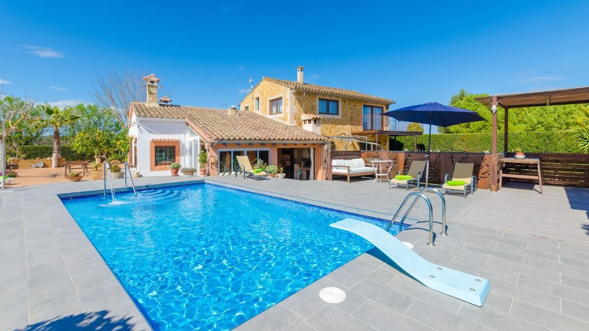 Es Rafal Nostro 8 Villa With Private Pool Felanitx