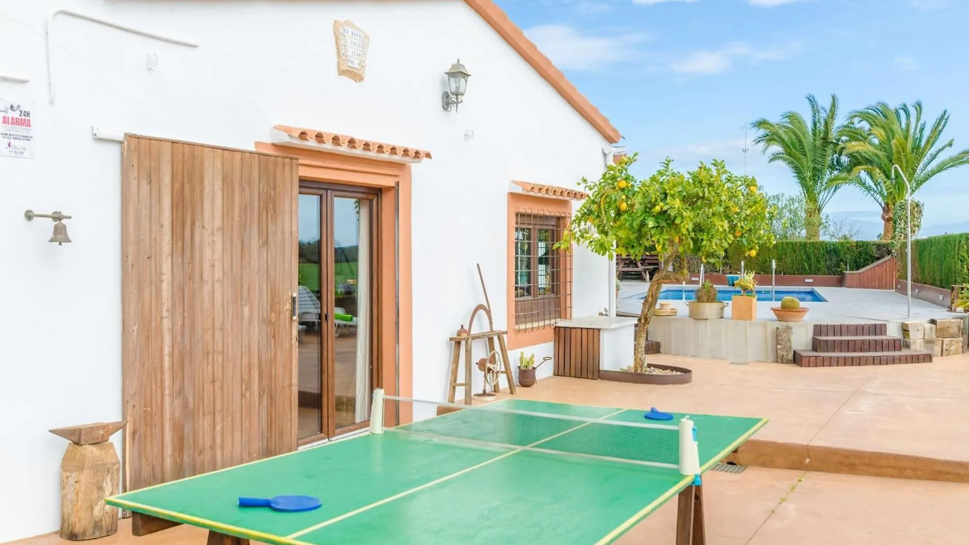 Es Rafal Nostro 8 Villa With Private Pool Felanitx