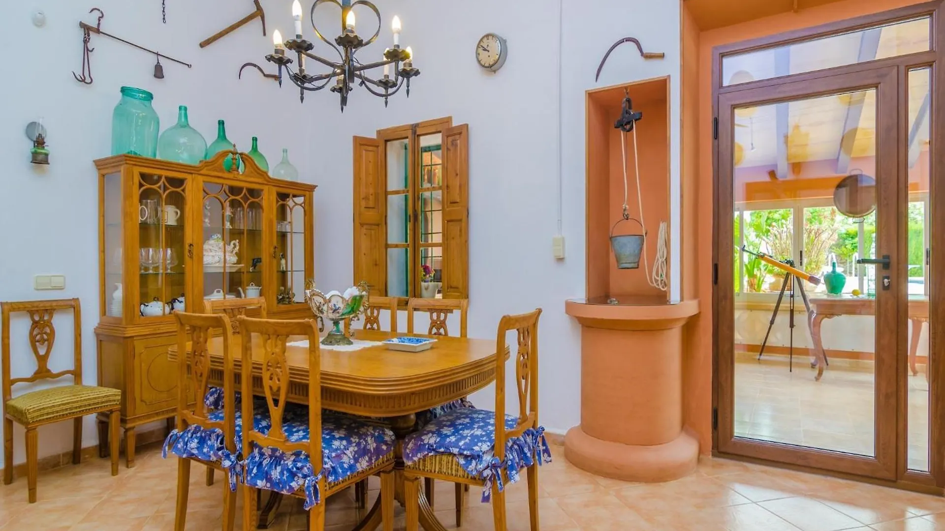 Es Rafal Nostro 8 Villa With Private Pool Felanitx
