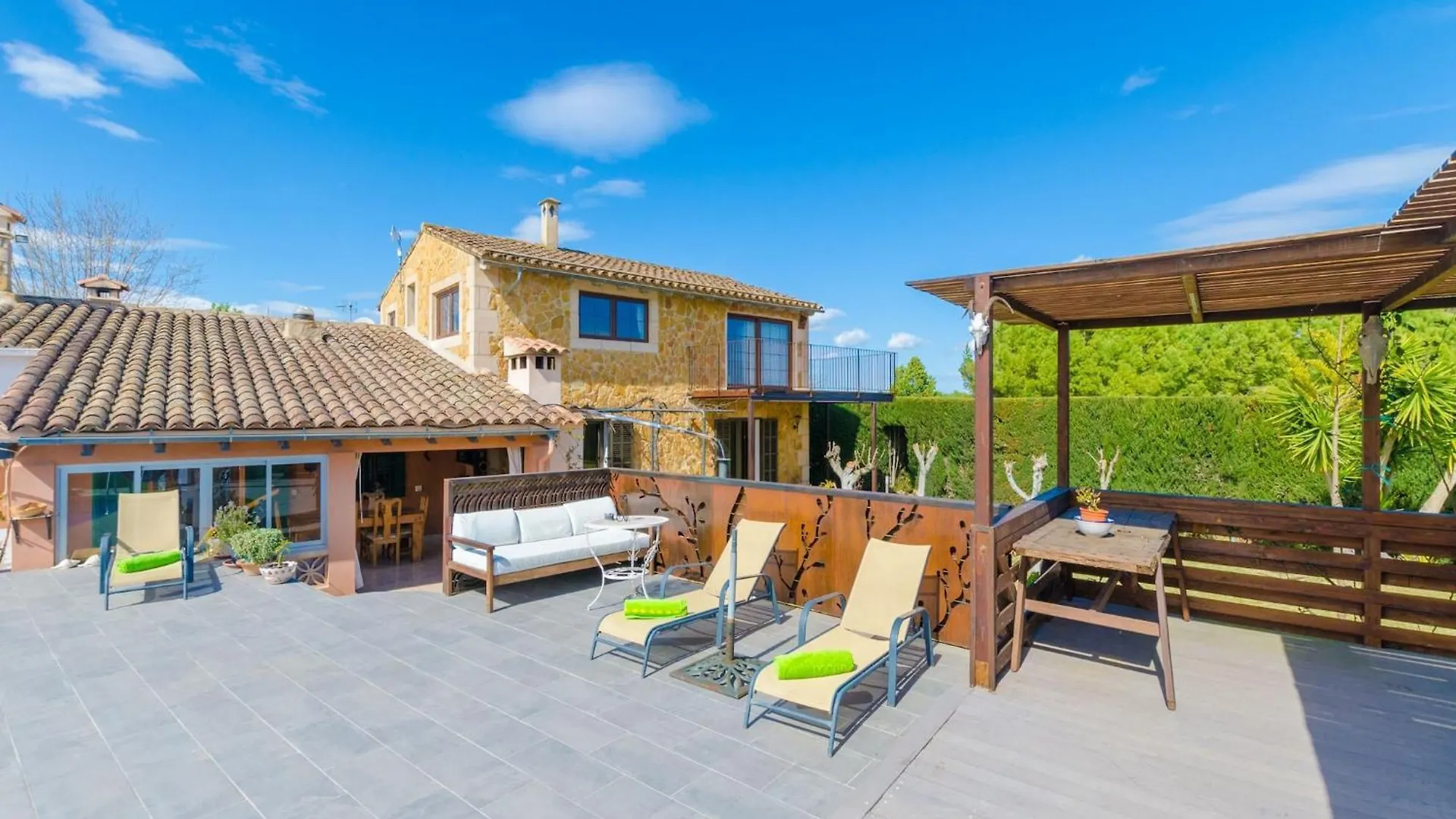 Es Rafal Nostro 8 Villa With Private Pool Felanitx
