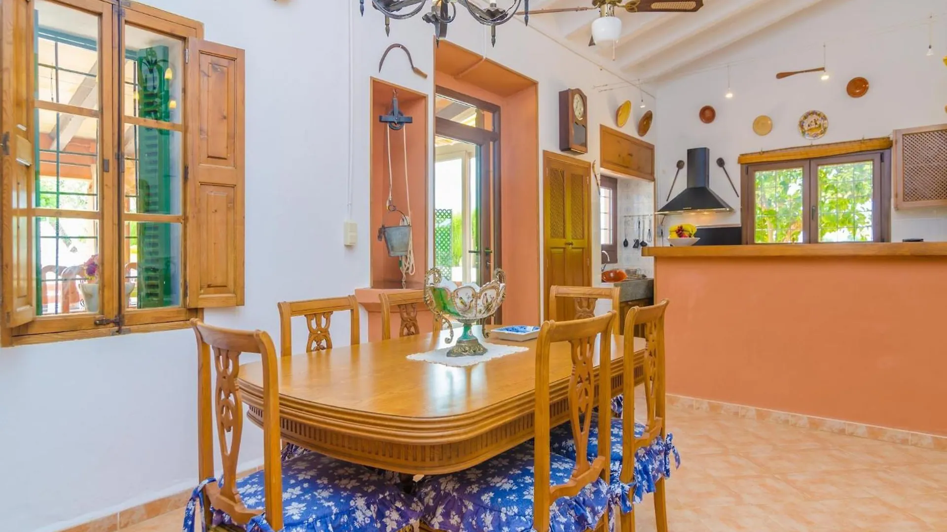 Es Rafal Nostro 8 Villa With Private Pool Felanitx