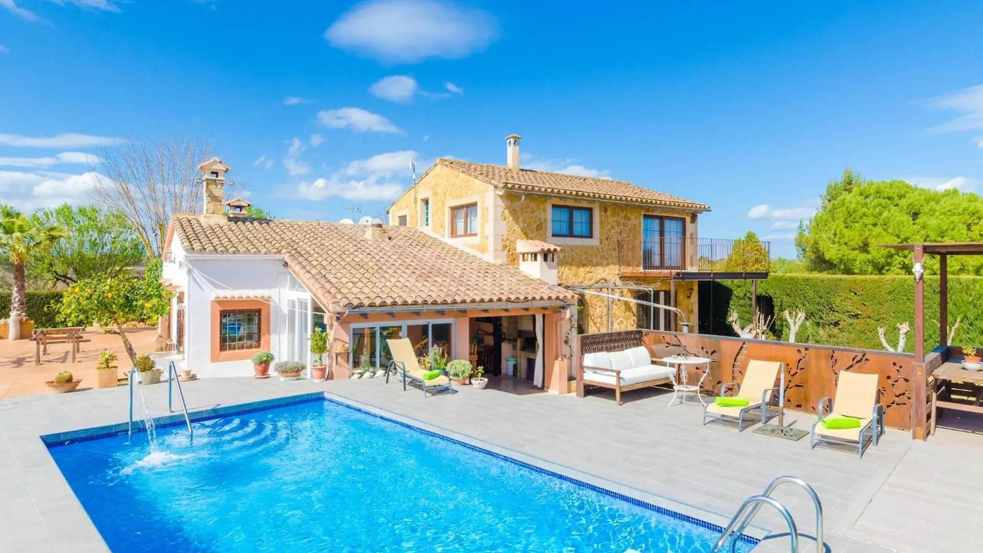 Es Rafal Nostro 8 Villa With Private Pool Felanitx