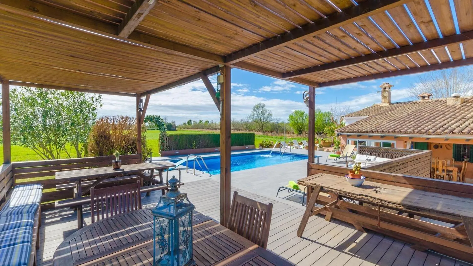 Es Rafal Nostro 8 Villa With Private Pool Felanitx Spain